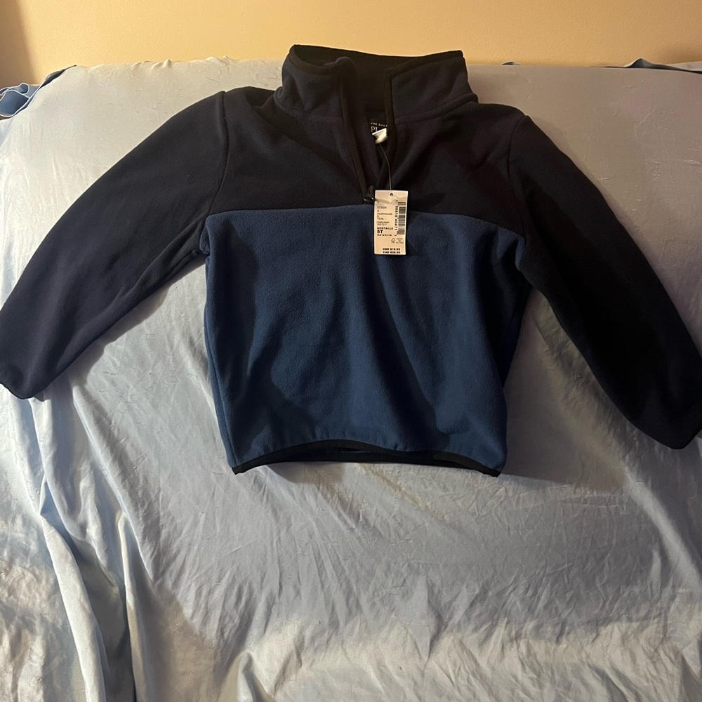 The Children's Place Navy and Blue Kids Sweatshirt